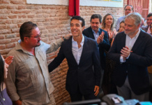Valverde reconoce a Víctor Puerto como una de las grandes figuras del toreo contemporáneo Miguel Ángel Valverde reconoce a Víctor Puerto como una de las grandes figuras del toreo contemporáneo y reitera el compromiso de la Diputación con la tauromaquia