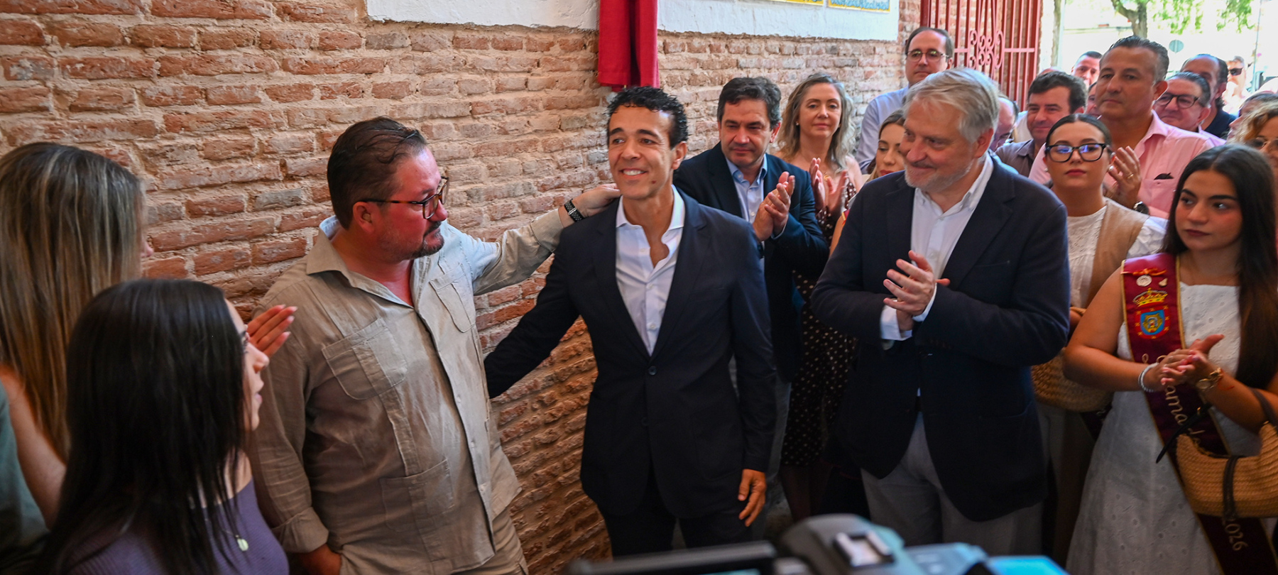 Miguel Ángel Valverde reconoce a Víctor Puerto como una de las grandes figuras del toreo contemporáneo y reitera el compromiso de la Diputación con la tauromaquia