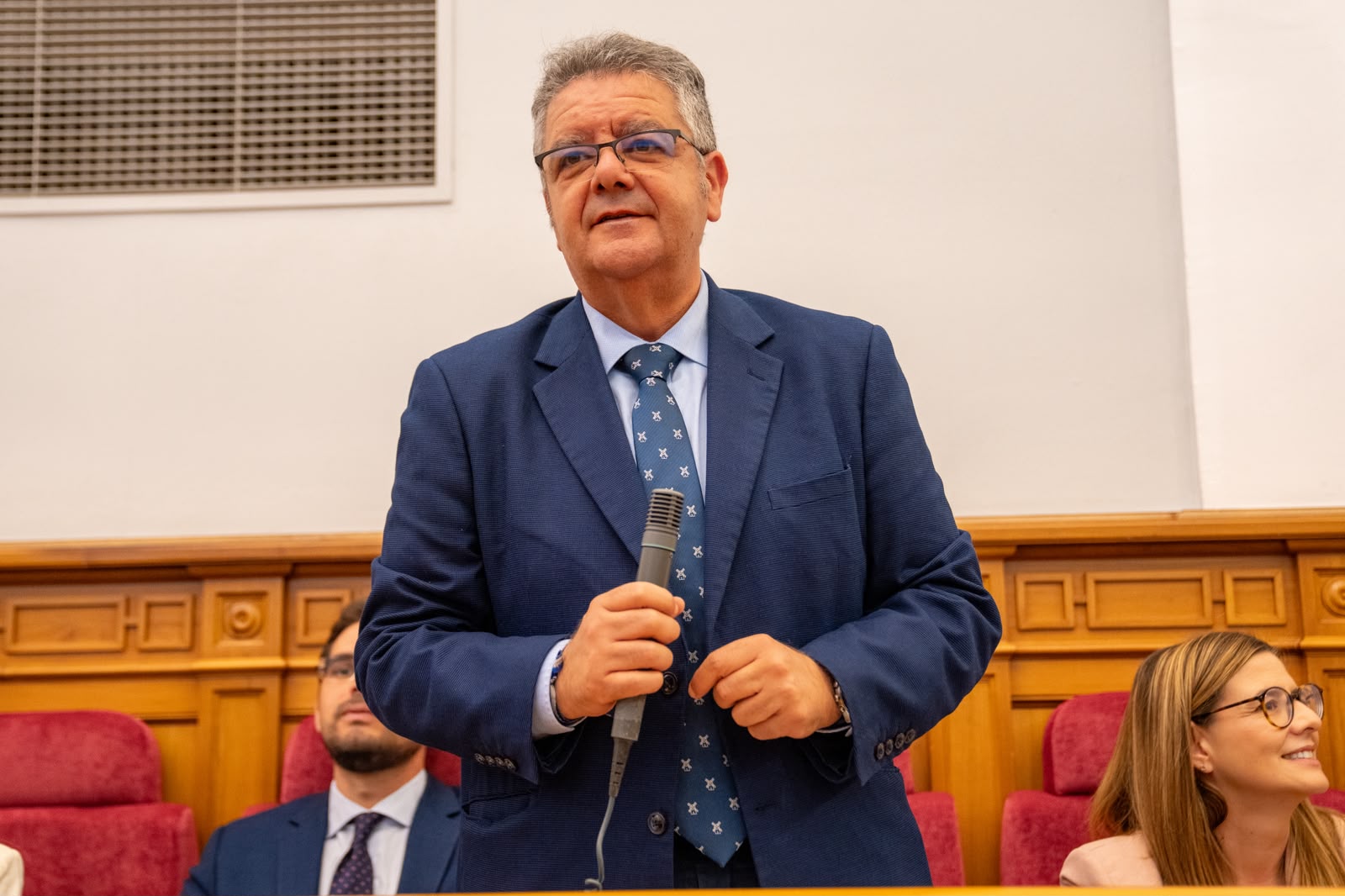 Moreno denuncia que las listas de espera sanitarias vuelven a aumentar en Castilla-La Mancha y reclama un cambio de rumbo a Page