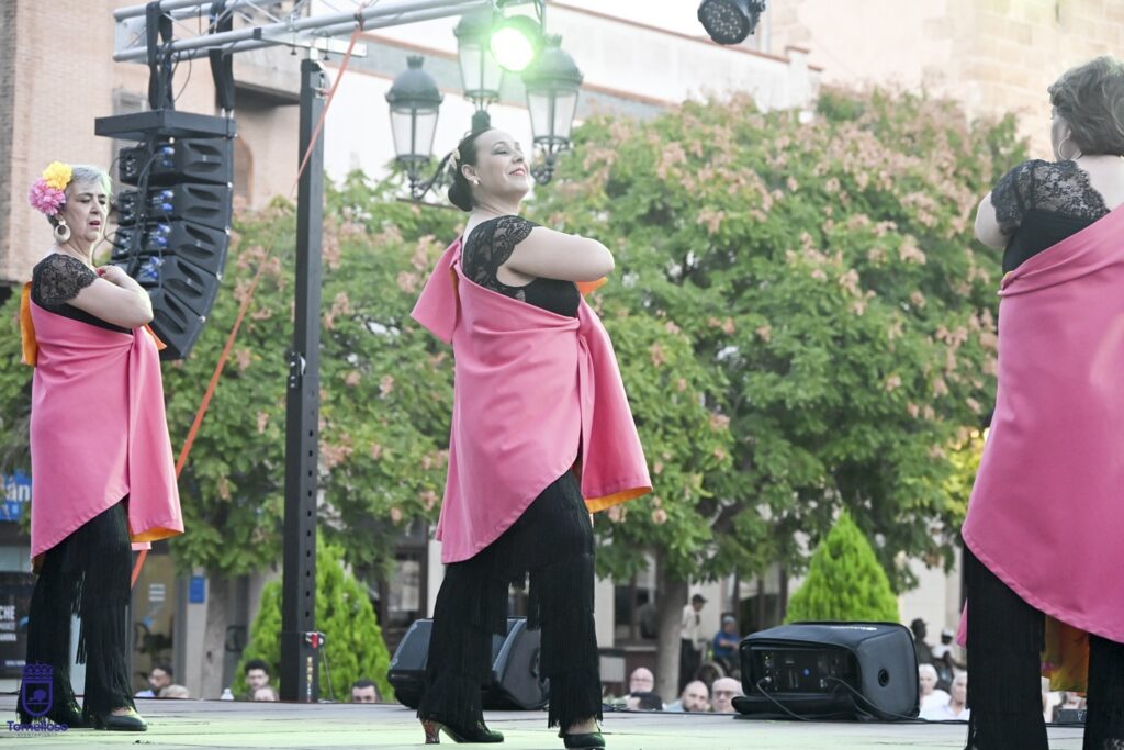 Tomelloso se entrega al flamenco con Los de Montoya y Chacón, Capricho Gitano y Capullo de Jerez 11 muestra flamenco tomelloso 11