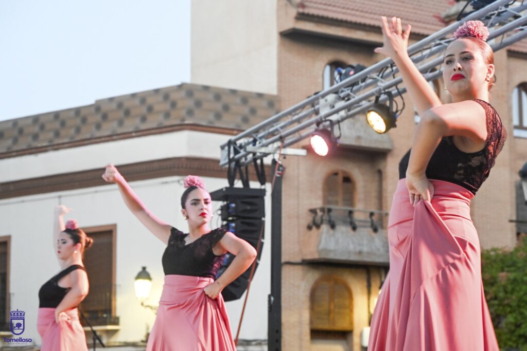 Tomelloso se entrega al flamenco con Los de Montoya y Chacón, Capricho Gitano y Capullo de Jerez 17 muestra flamenco tomelloso 15