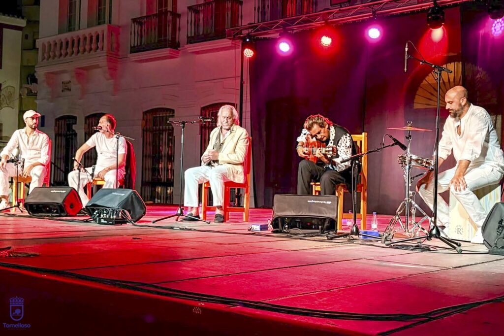 Tomelloso se entrega al flamenco con Los de Montoya y Chacón, Capricho Gitano y Capullo de Jerez 18 muestra flamenco tomelloso 16