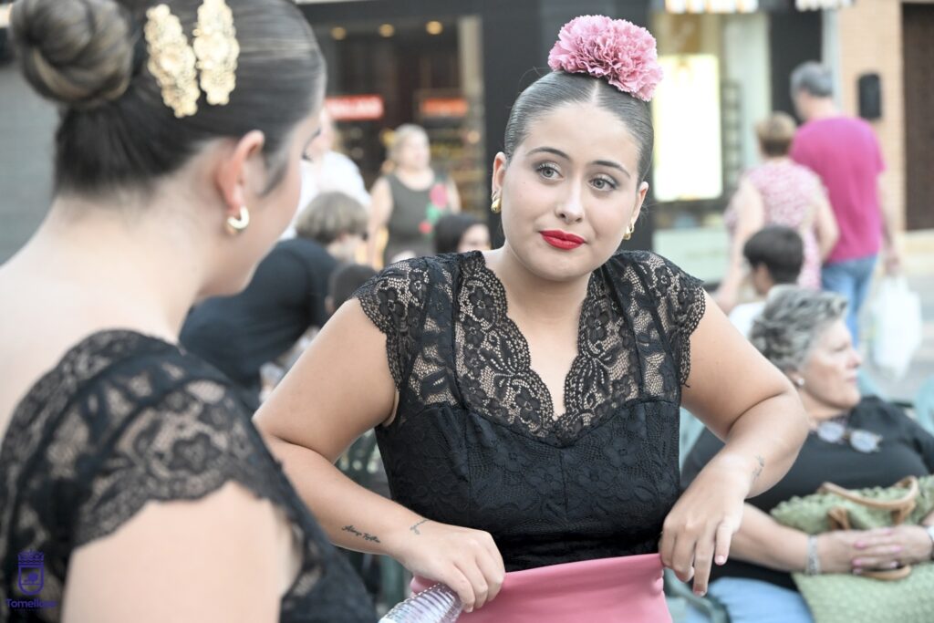 Tomelloso se entrega al flamenco con Los de Montoya y Chacón, Capricho Gitano y Capullo de Jerez 8 muestra flamenco tomelloso 8