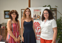 Nazareth Rodrigo acerca las oportunidades europeas a Cáritas Diocesana de Ciudad Real desde Tomelloso Nazareth Rodrigo acerca las oportunidades europeas a Cáritas Diocesana de Ciudad Real desde Tomelloso