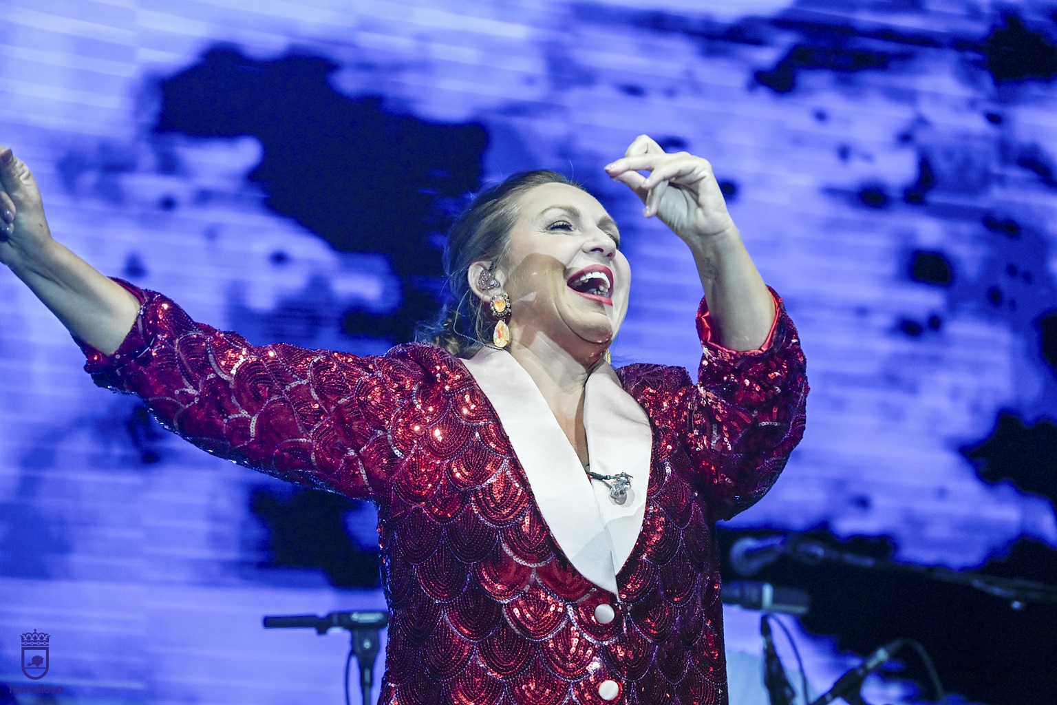 Niña Pastori cierra la programación musical de la Feria y Fiestas de Tomelloso con una gran noche de flamenco y emoción