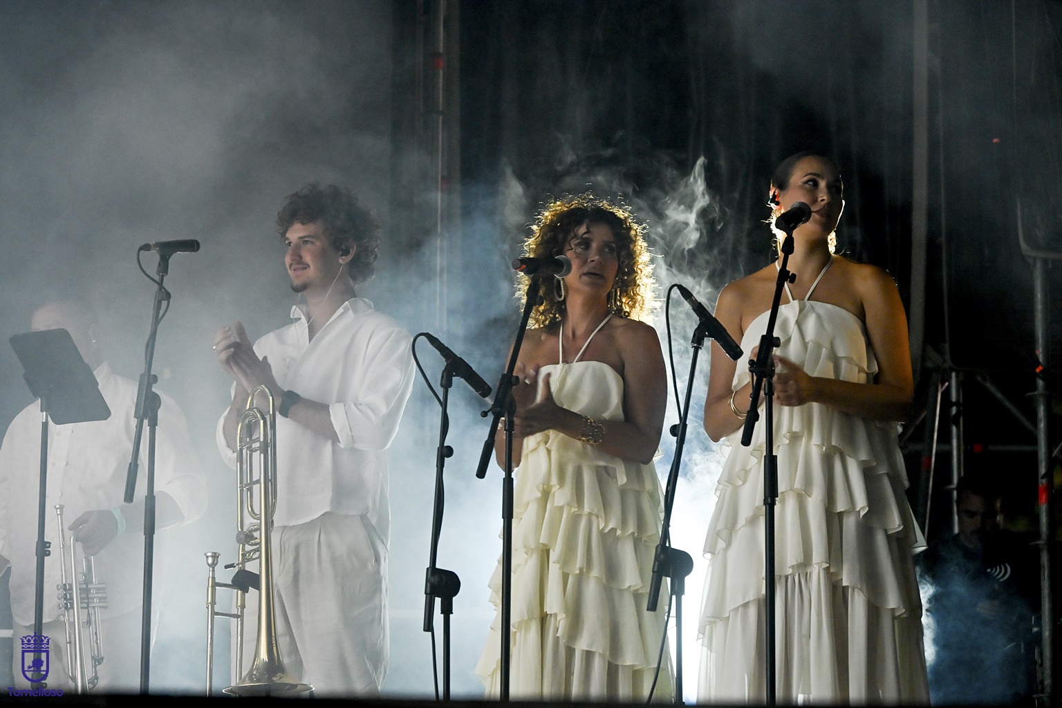 Niña Pastori despide la música de la Feria de Tomelloso ante 3.000 personas en el Paco Gálvez 2 Niña Pastori cierra la programación musical de la Feria y Fiestas de Tomelloso con una gran noche de flamenco y emoción