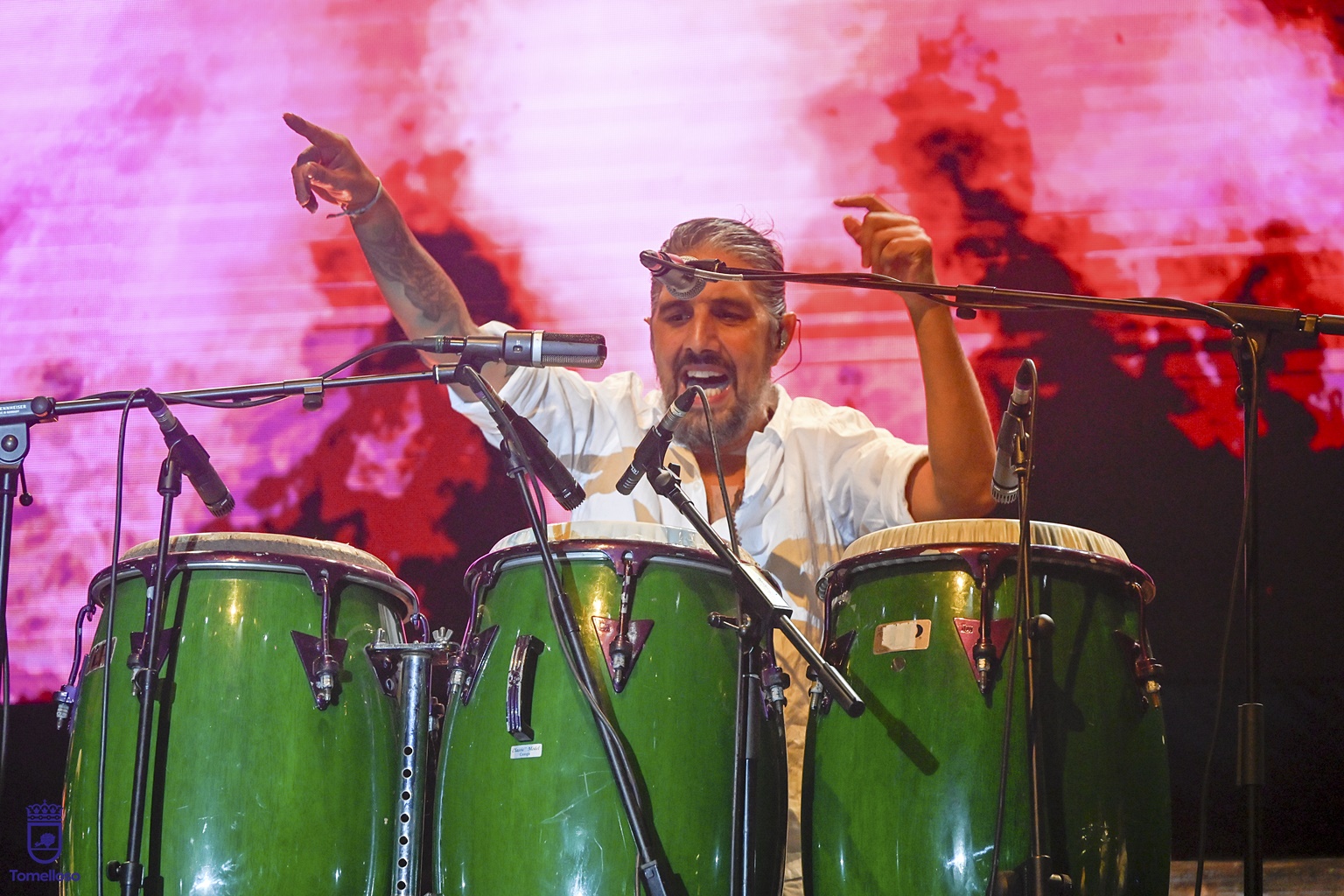 Niña Pastori despide la música de la Feria de Tomelloso ante 3.000 personas en el Paco Gálvez 4 Niña Pastori cierra la programación musical de la Feria y Fiestas de Tomelloso con una gran noche de flamenco y emoción