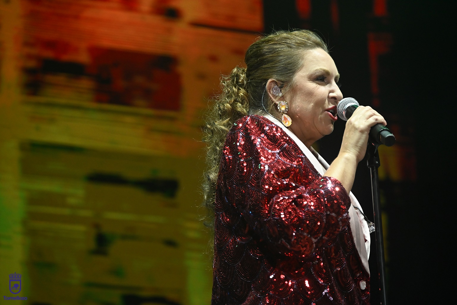 Niña Pastori despide la música de la Feria de Tomelloso ante 3.000 personas en el Paco Gálvez 6 Niña Pastori cierra la programación musical de la Feria y Fiestas de Tomelloso con una gran noche de flamenco y emoción