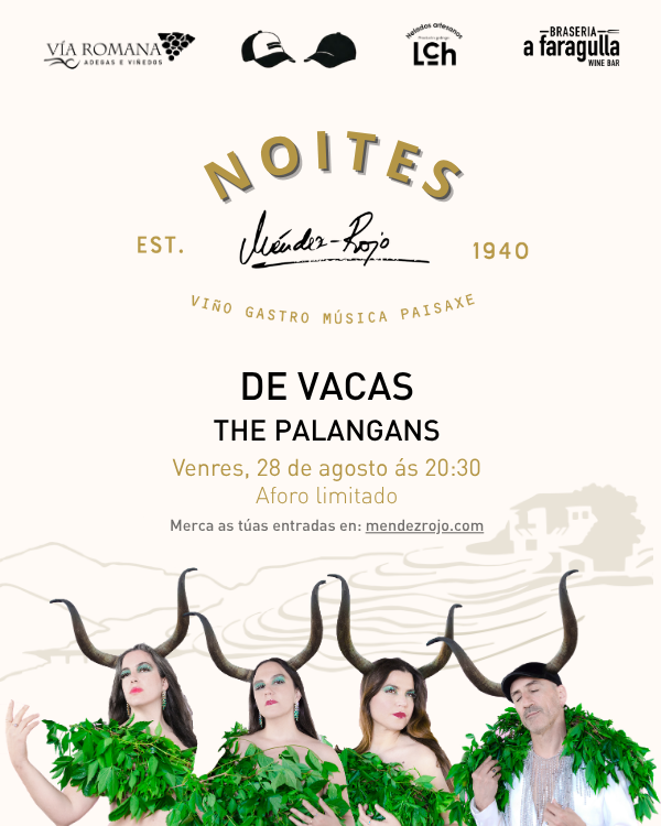 Noites Méndez-Rojo despide el verano por todo lo alto entre viñedos, vino y mucho humor 1 noites mendez.jpg
