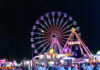 La noria de Tomelloso, un balcón de luz sobre las noches de feria La noria de Tomelloso, un balcón de luz sobre las noches de feria