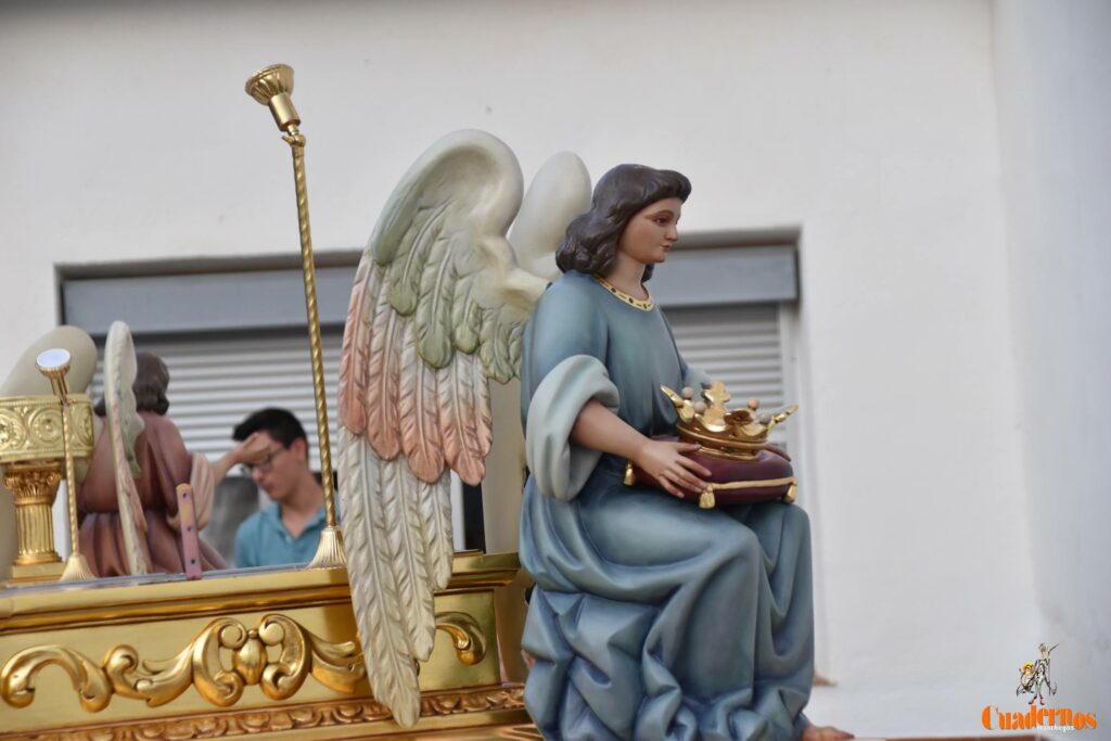 nueva carroza virgen vinas 25 agosto 05