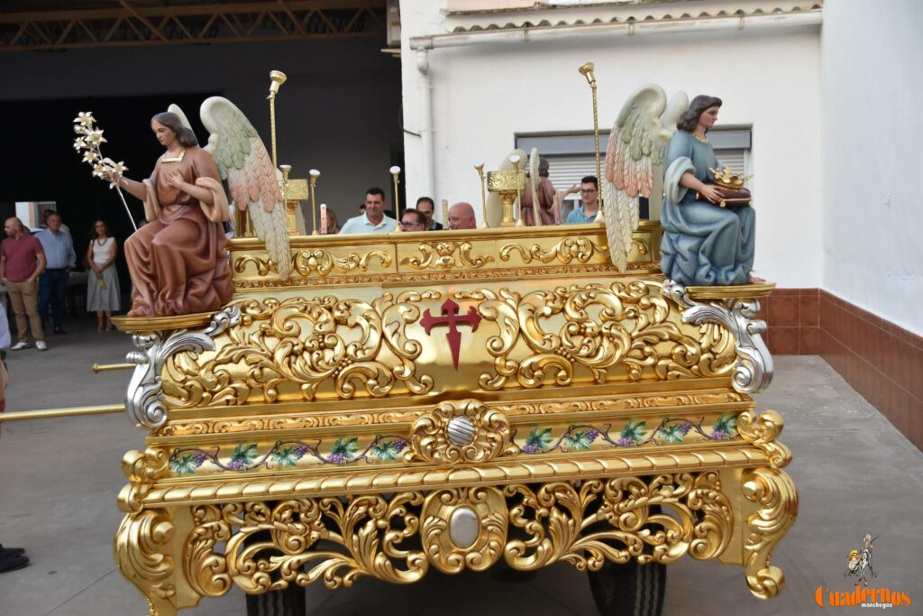 nueva carroza virgen vinas 25 agosto 07