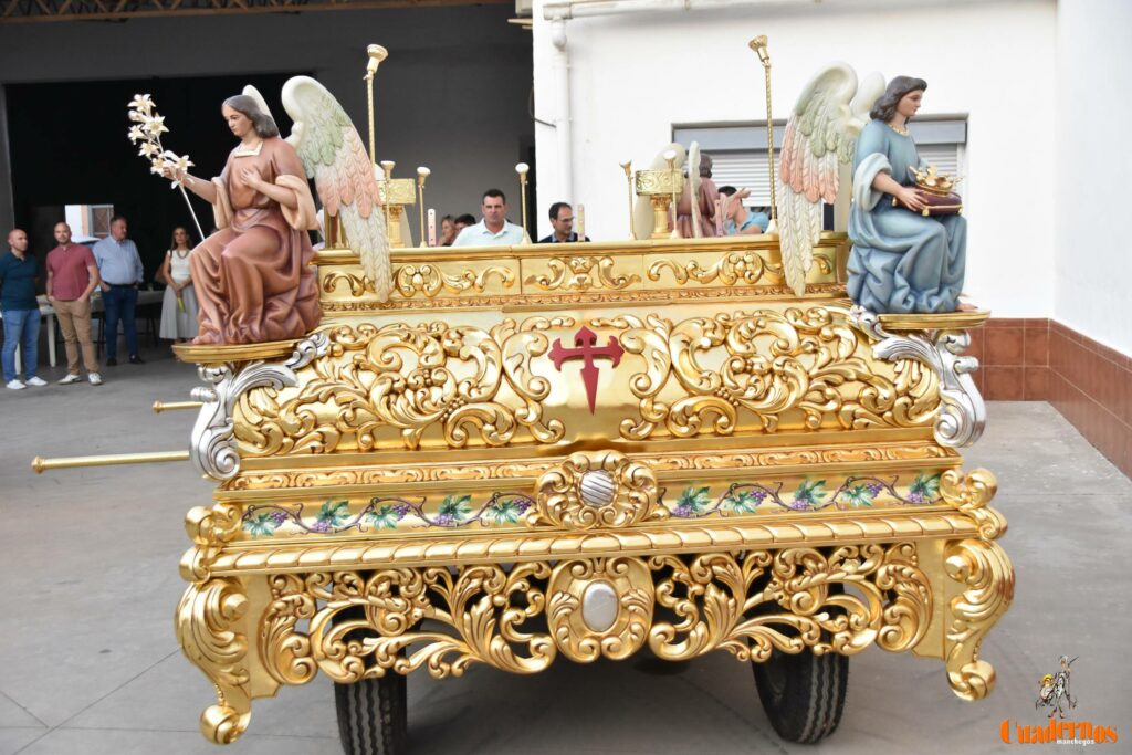 nueva carroza virgen vinas 25 agosto 08