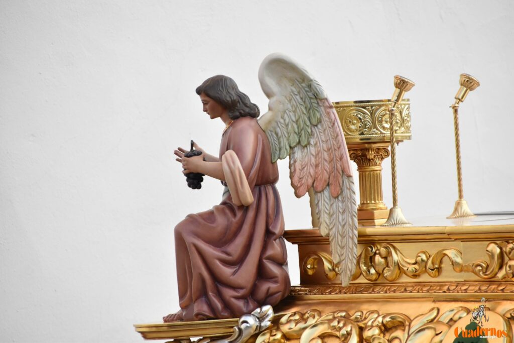 nueva carroza virgen vinas 25 agosto 11
