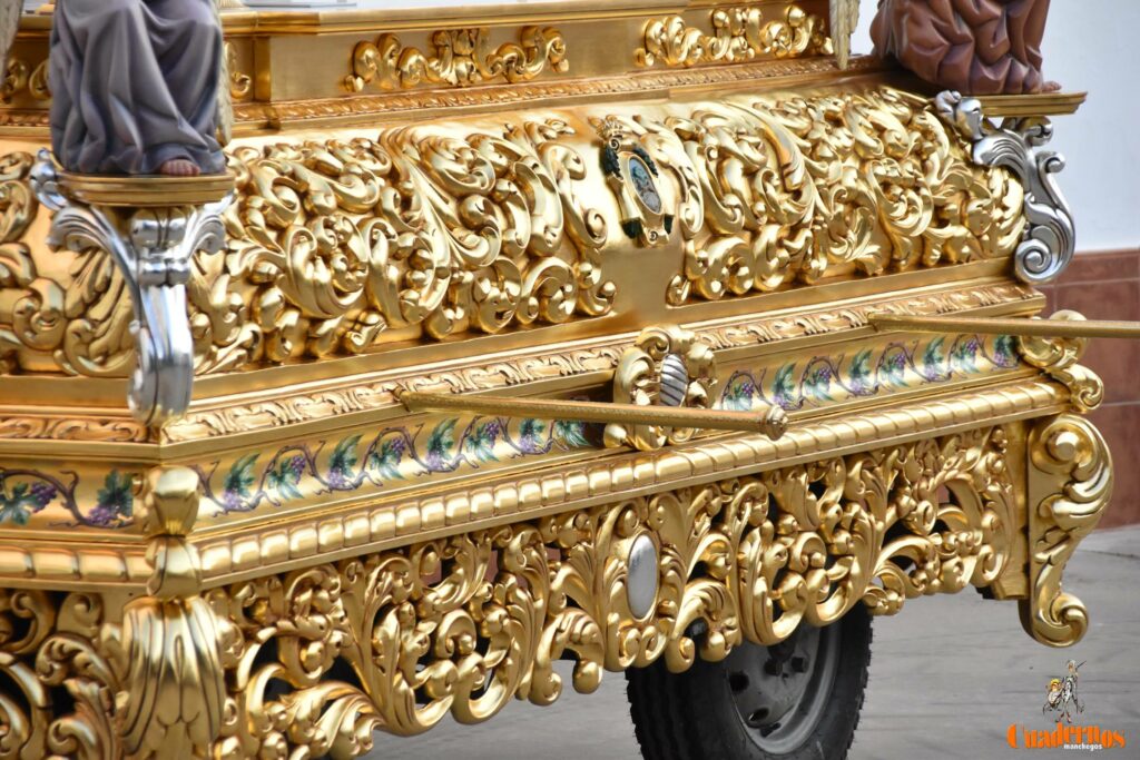 nueva carroza virgen vinas 25 agosto 14