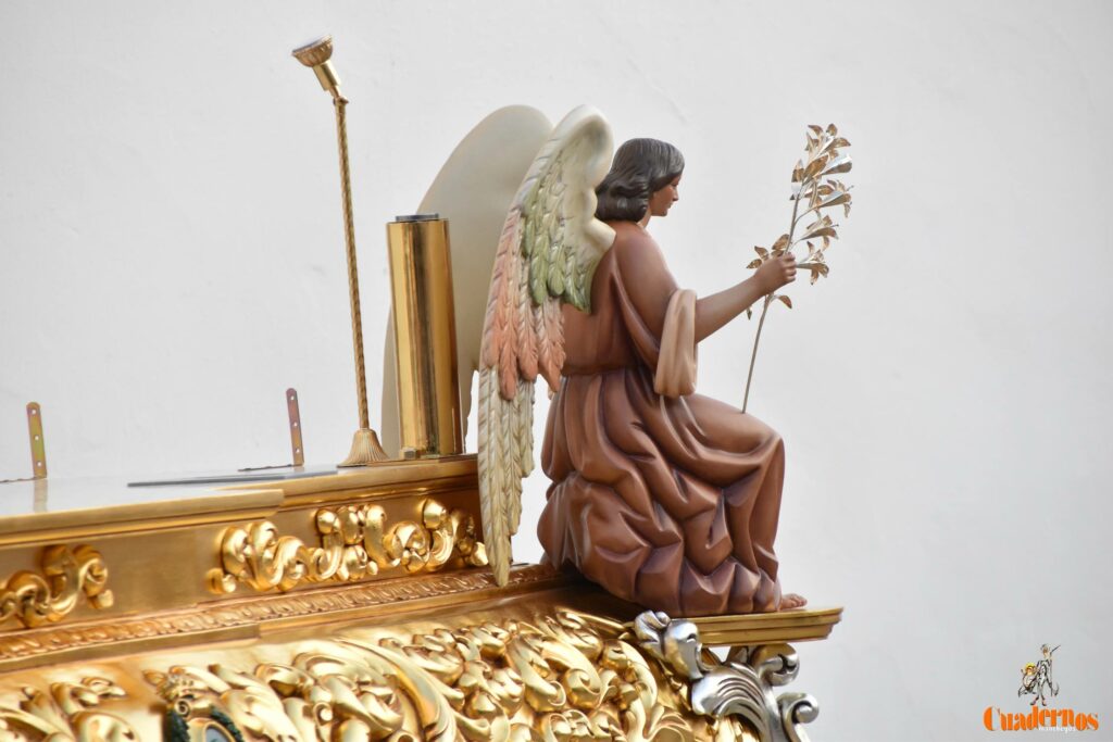 nueva carroza virgen vinas 25 agosto 15