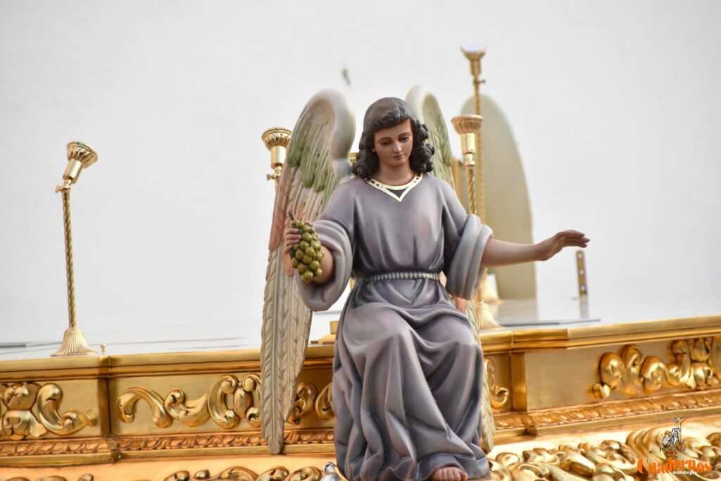 nueva carroza virgen vinas 25 agosto 16
