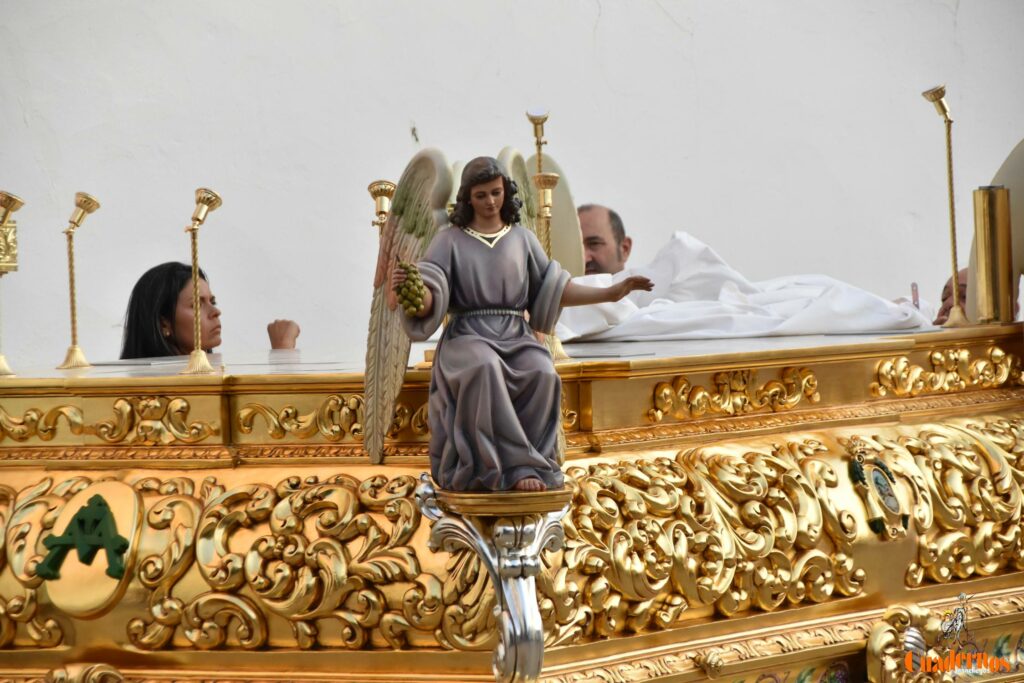 nueva carroza virgen vinas 25 agosto 19