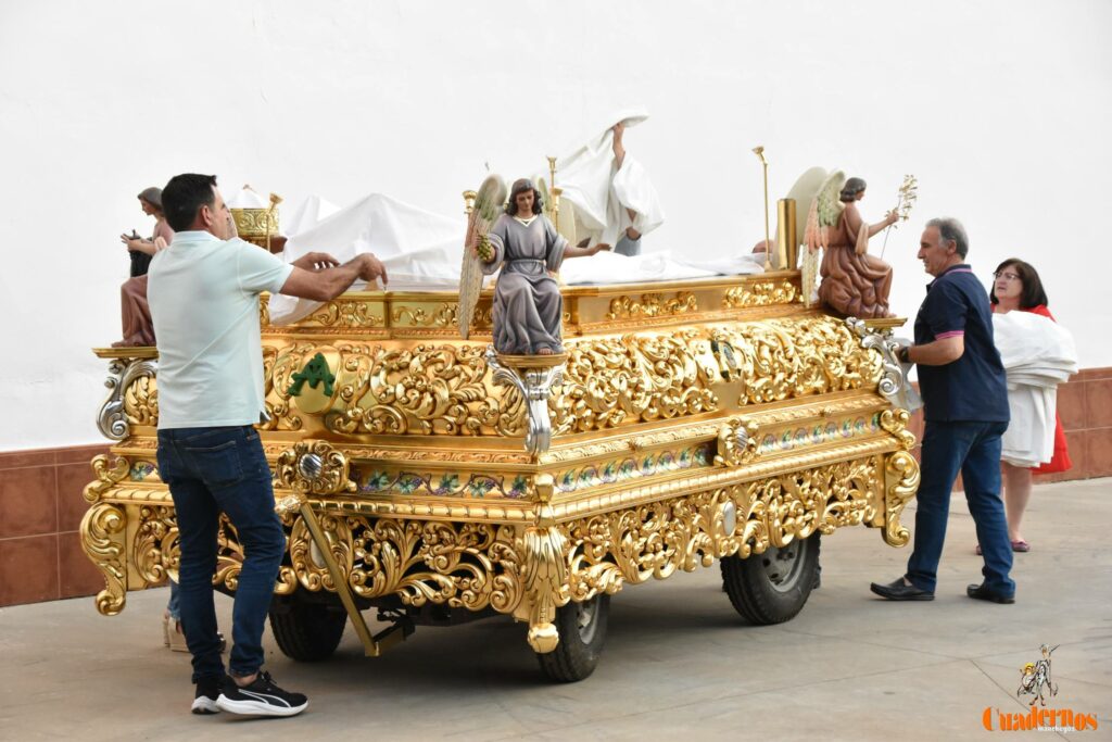 nueva carroza virgen vinas 25 agosto 20