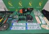 Golpe a una banda especializada en asaltar bancos y salones de juego: cinco detenidos y 52 delitos esclarecidos Golpe a una banda especializada en asaltar bancos y salones de juego: cinco detenidos y 52 delitos esclarecidos