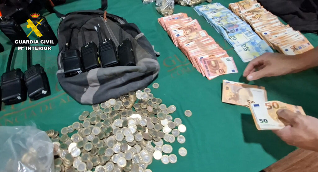 Golpe a una banda especializada en asaltar bancos y salones de juego: cinco detenidos y 52 delitos esclarecidos 8 otello ontur albacete 5