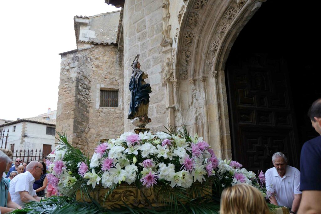 Pastrana celebra la Asunción uniendo tradición, música y cuatro siglos de patrimonio 6 pastrana fiestas 11