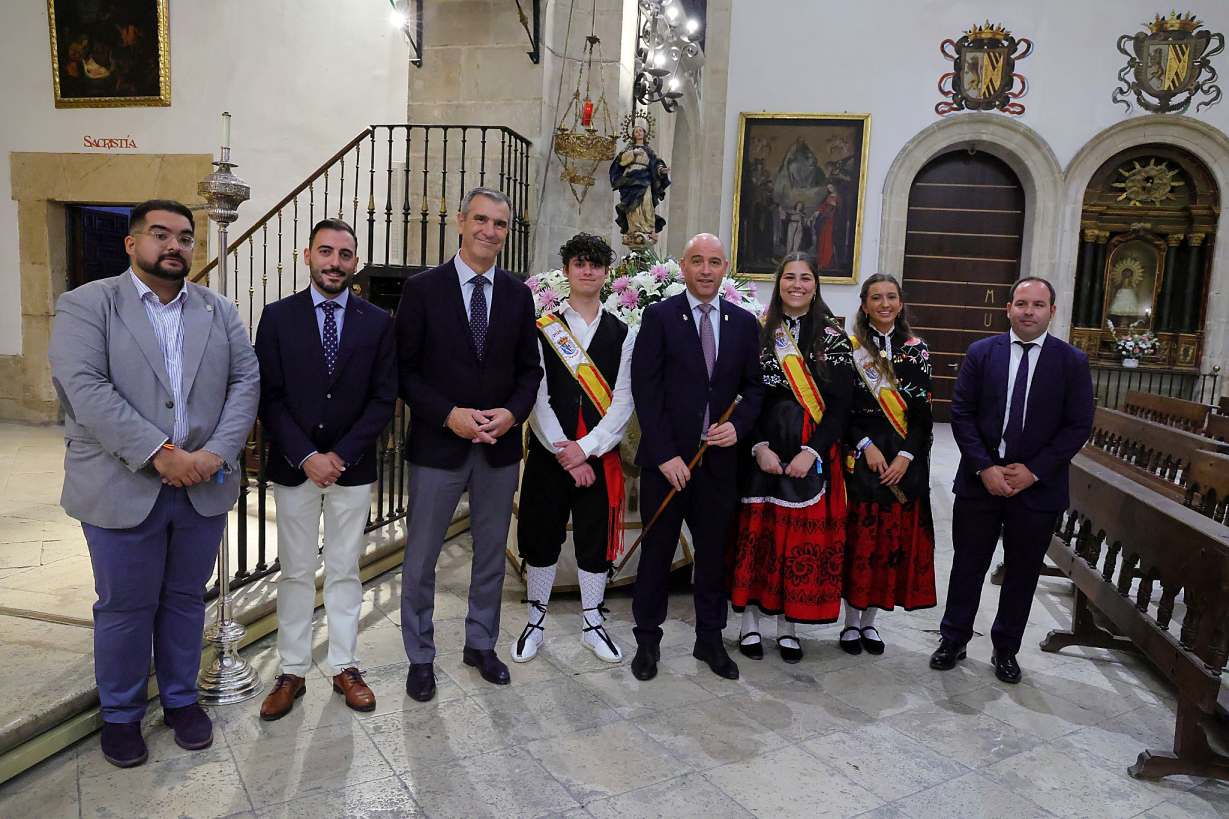 Pastrana celebra la Asunción uniendo tradición, música y cuatro siglos de patrimonio