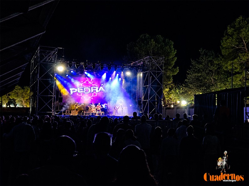 Pedrá lleva el universo de Extremoduro al Paco Gálvez de Tomelloso 3 pedra concierto feria fiestas tomelloso 2026 2