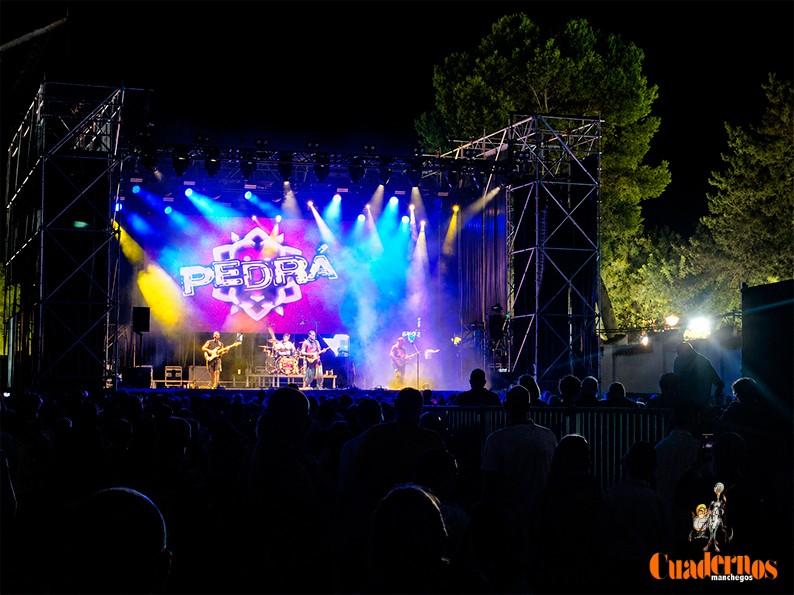 Pedrá lleva el universo de Extremoduro al Paco Gálvez de Tomelloso 4 pedra concierto feria fiestas tomelloso 2026 3