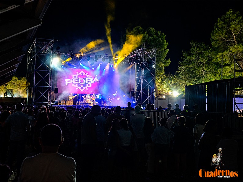 Pedrá lleva el universo de Extremoduro al Paco Gálvez de Tomelloso 5 pedra concierto feria fiestas tomelloso 2026 4