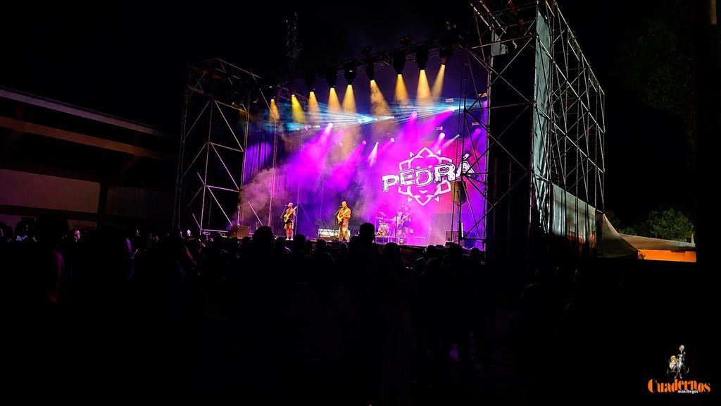 Pedrá lleva el universo de Extremoduro al Paco Gálvez de Tomelloso 6 pedra concierto feria fiestas tomelloso 2026 5