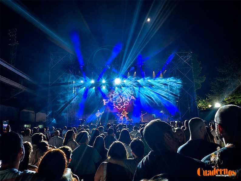 Pedrá lleva el universo de Extremoduro al Paco Gálvez de Tomelloso 1 pedra concierto feria fiestas tomelloso 2026 7