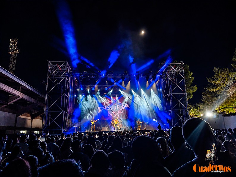 Pedrá lleva el universo de Extremoduro al Paco Gálvez de Tomelloso 2 pedra concierto feria fiestas tomelloso 2026