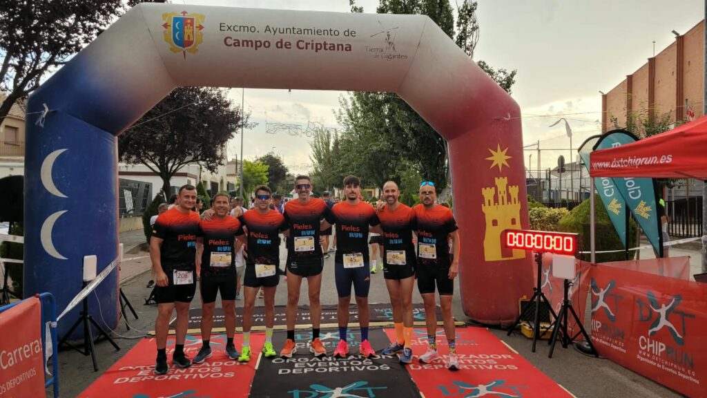 Los Pieles Run afrontan con buenas sensaciones la segunda parte de la temporada en Campo de Criptana y Fuente el Fresno 4 pielesrunfuenteelfresno