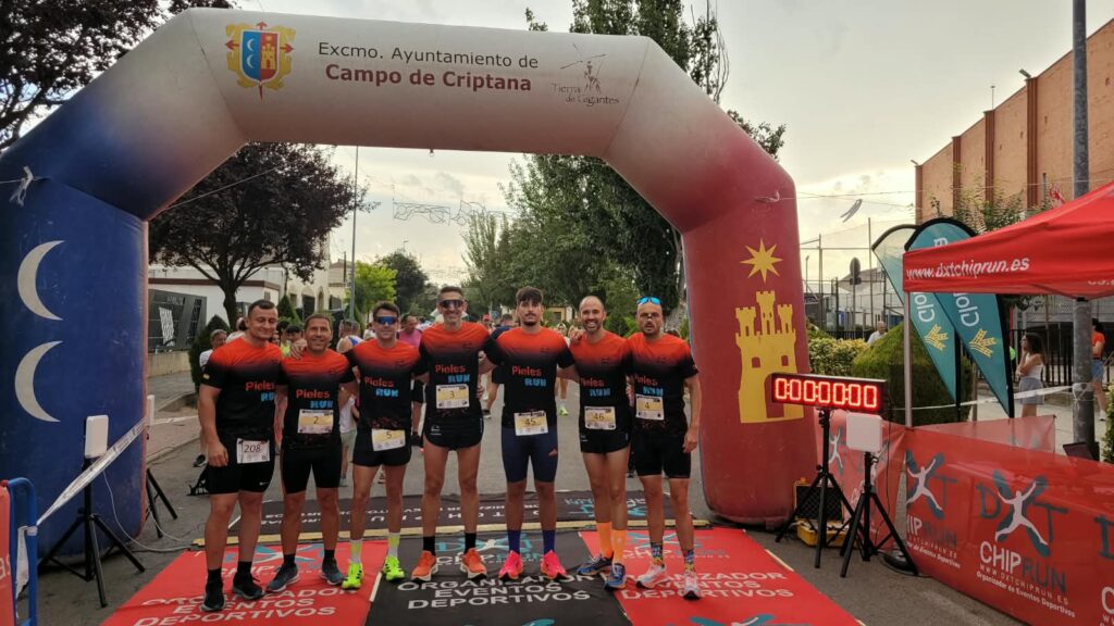 Los Pieles Run afrontan con buenas sensaciones la segunda parte de la temporada en Campo de Criptana y Fuente el Fresno 5 pielesrunfuenteelfresno 2