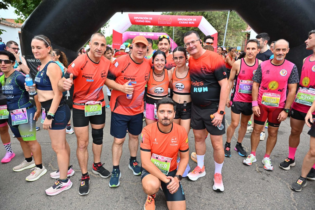 Los Pieles Run afrontan con buenas sensaciones la segunda parte de la temporada en Campo de Criptana y Fuente el Fresno
