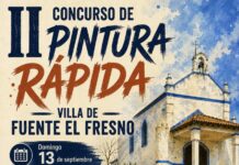 Abiertas las inscripciones para el II Concurso de Pintura Rápida Villa de Fuente el Fresno Abiertas las inscripciones para el II Concurso de Pintura Rápida Villa de Fuente el Fresno