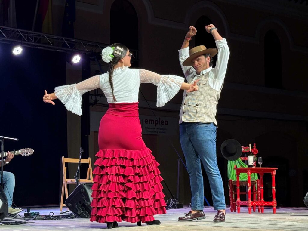 “La Soleá” llena de arte la Plaza de España en el Festival Flamenco de la Preferia de Villacañas 1 plazaespanasoleavillacanas 2