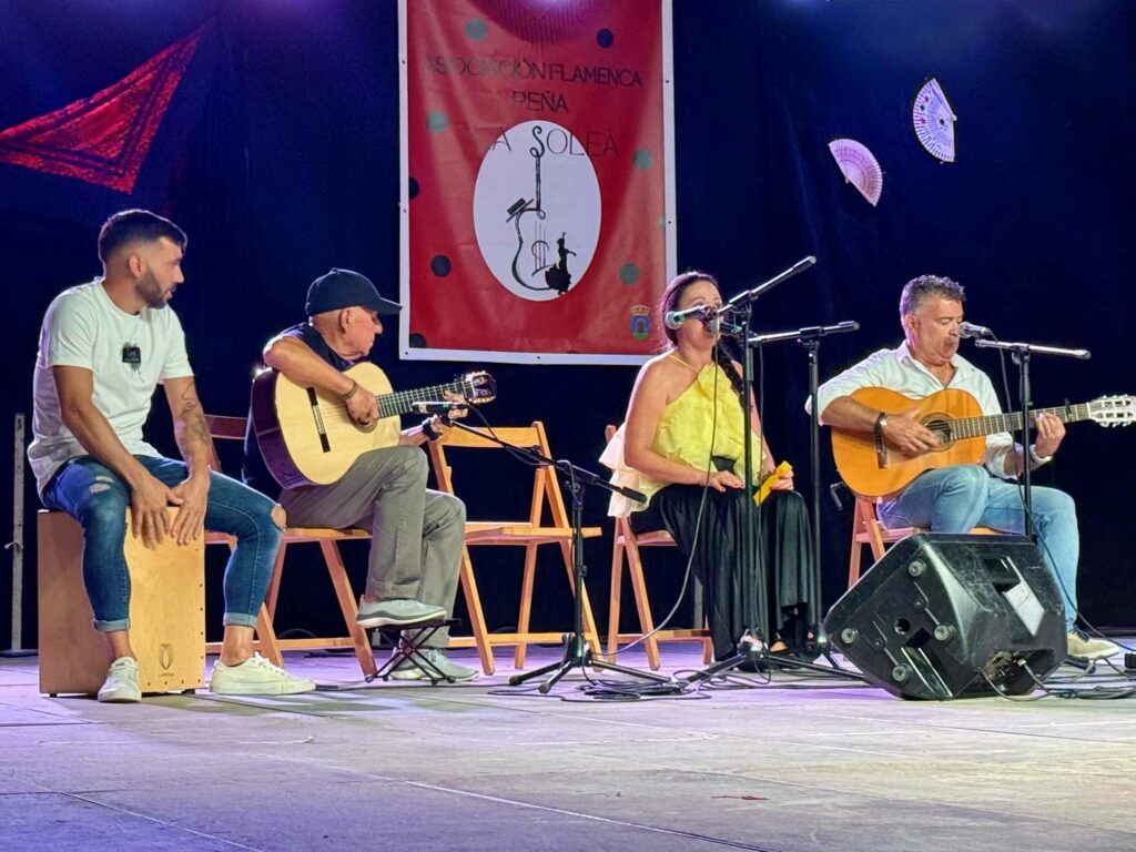 “La Soleá” llena de arte la Plaza de España en el Festival Flamenco de la Preferia de Villacañas 2 plazaespanasoleavillacanas 3