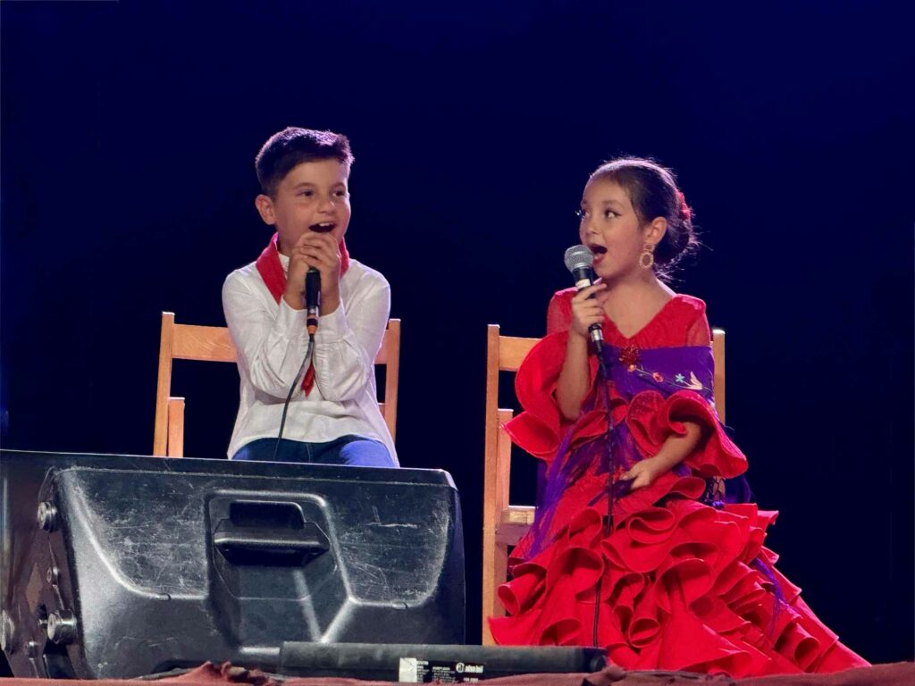 “La Soleá” llena de arte la Plaza de España en el Festival Flamenco de la Preferia de Villacañas 4 plazaespanasoleavillacanas 5