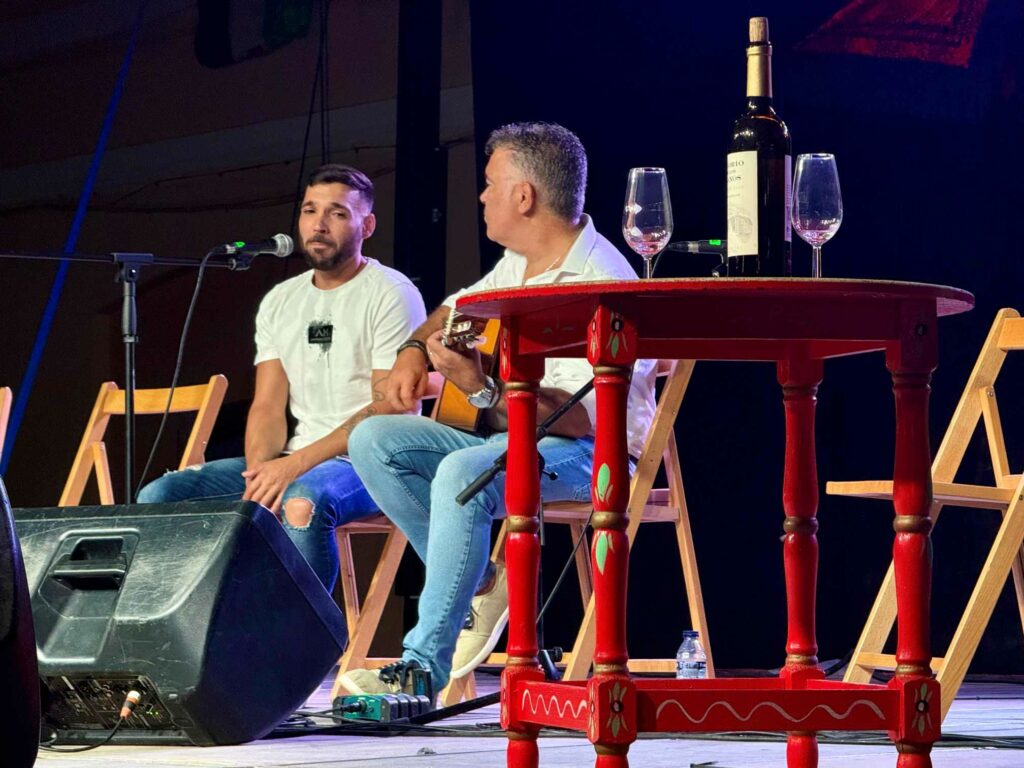 “La Soleá” llena de arte la Plaza de España en el Festival Flamenco de la Preferia de Villacañas 6 plazaespanasoleavillacanas 7