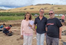 El alcalde de Poblete anuncia la renovación del convenio con la UCLM para financiar la restauración de los materiales recuperados en la Necrópolis III de Alarcos El alcalde de Poblete anuncia la renovación del convenio con la UCLM para financiar la restauración de los materiales recuperados en la Necrópolis III de Alarcos