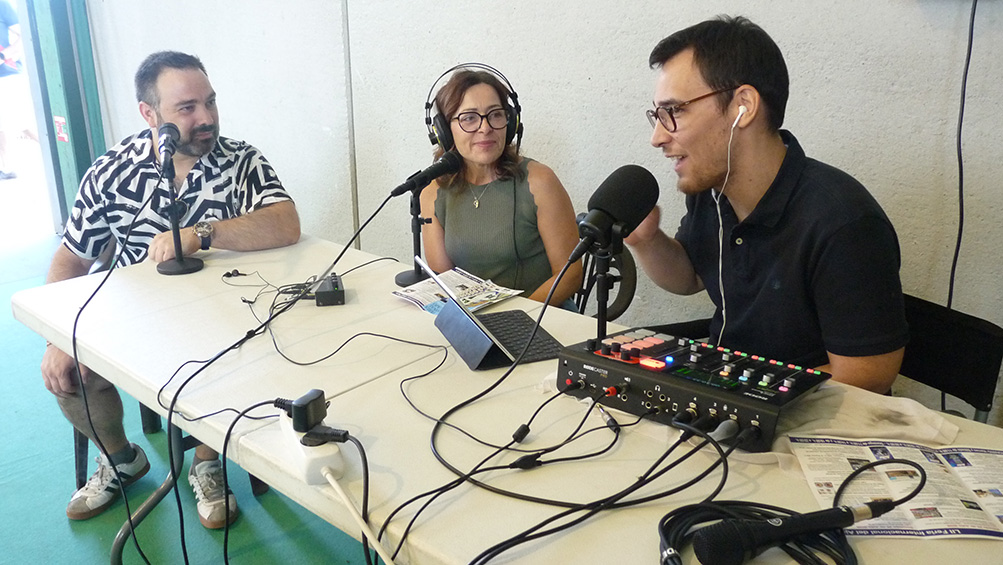 Un entretenido podcast recoge las vivencias de la última edición de la Feria Internacional del Ajo de Las Pedroñeras
