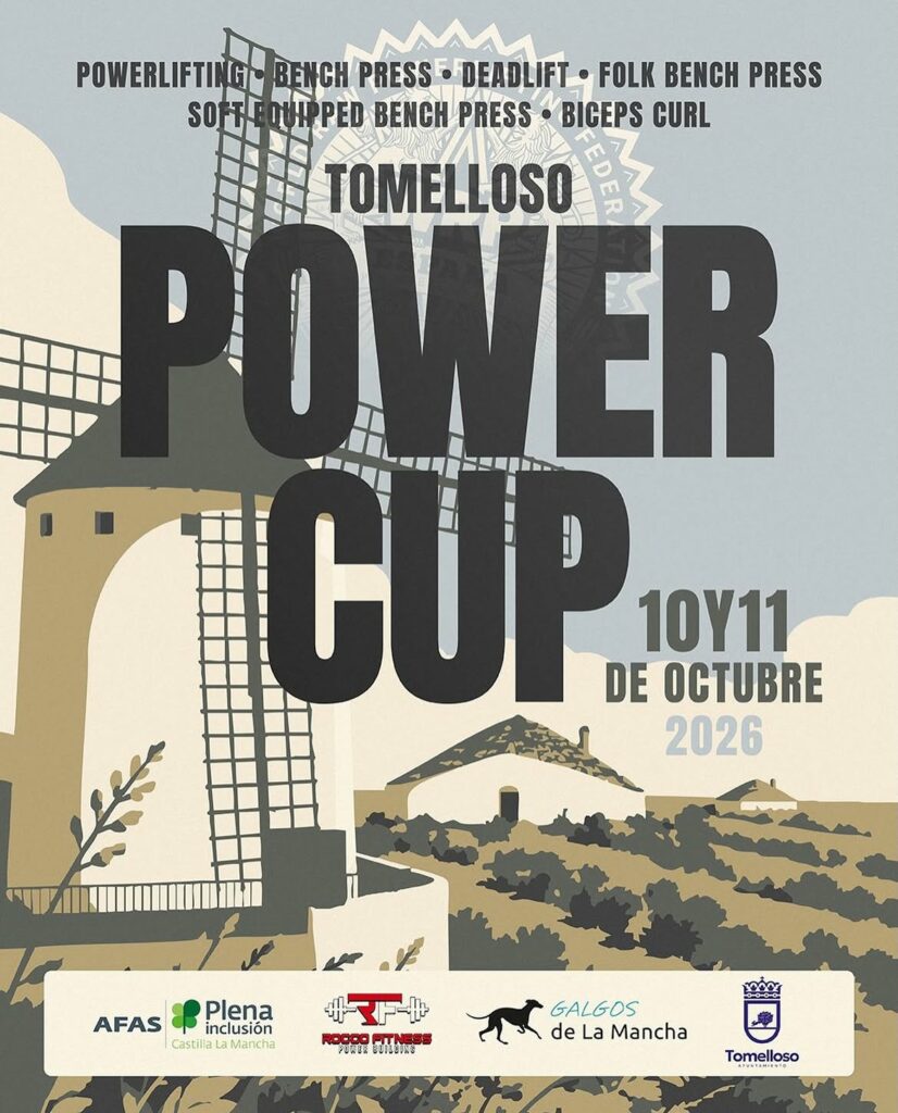Tomelloso estrena su Power Cup con dos jornadas de fuerza, competición y solidaridad 1 powercup tomelloso