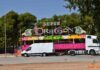 El recinto ferial de Tomelloso empieza a tomar forma con la llegada de las primeras atracciones El recinto ferial de Tomelloso empieza a tomar forma con la llegada de las primeras atracciones