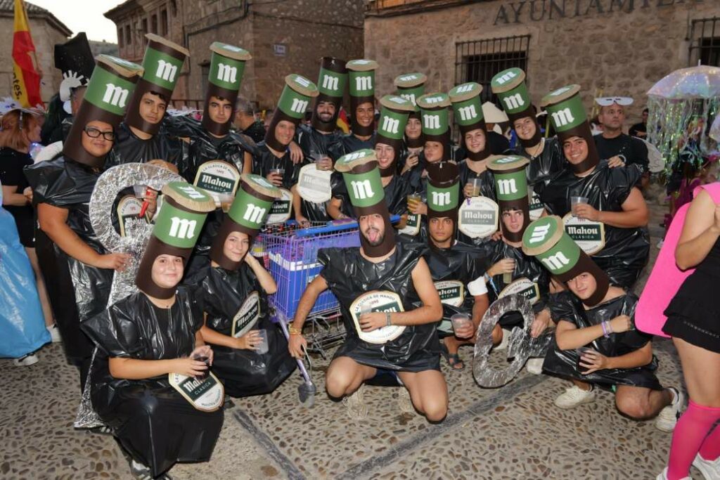 Tras el eclipse, El Peñasco y El Despiste dan el pistoletazo de salida a las fiestas de Pastrana 10 pregon pastrana 09