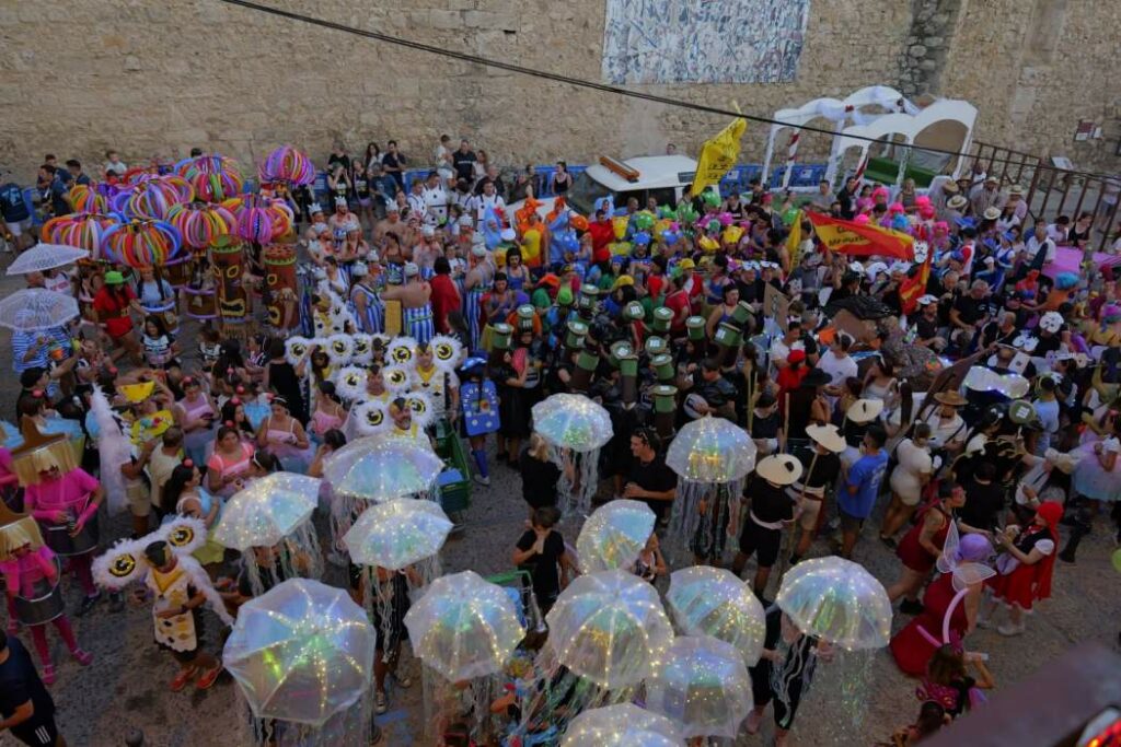 Tras el eclipse, El Peñasco y El Despiste dan el pistoletazo de salida a las fiestas de Pastrana 6 pregon pastrana 13