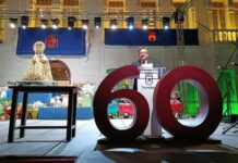 El pregón de la Feria y Fiestas volvió a sus raíces y al talento tomellosero El pregón de la Feria y Fiestas volvió a sus raíces y al talento tomellosero