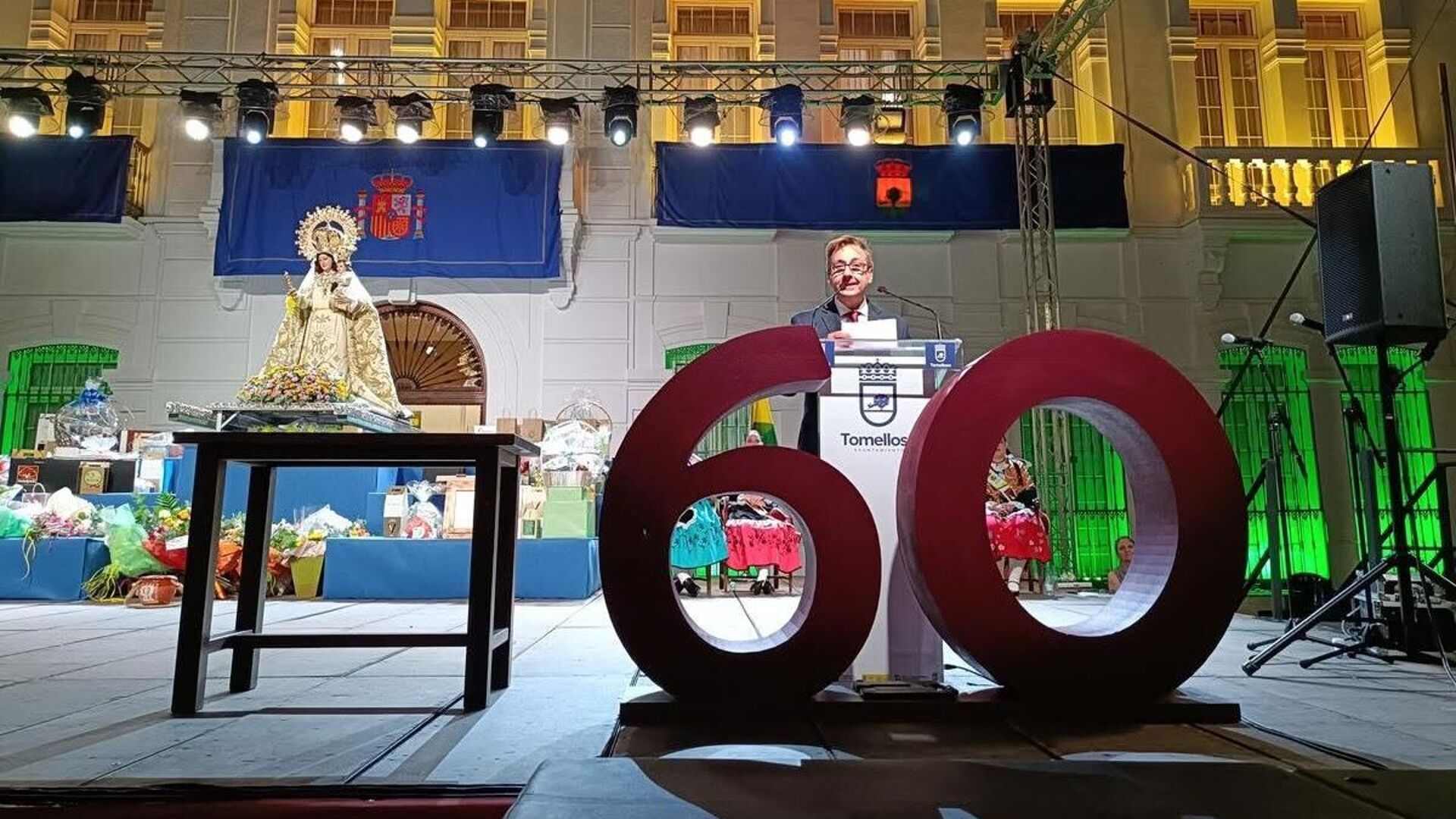 El pregón de la Feria y Fiestas volvió a sus raíces y al talento tomellosero