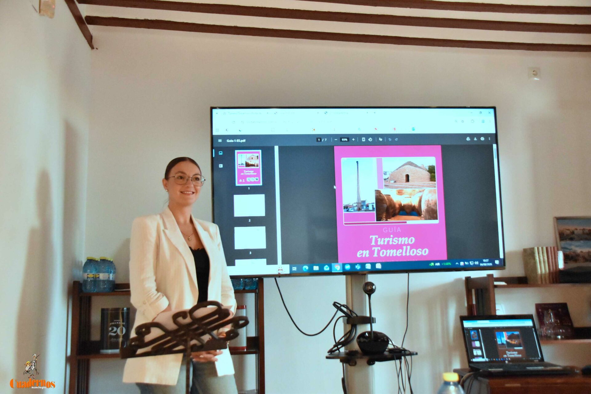 Tomelloso abre su Oficina de Turismo las 24 horas con 22 nuevas guías digitales